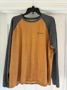 Columbia Men's long sleeve Omni wick tee, size XL
